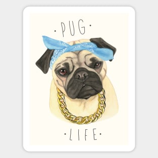 Pug Life Magnet